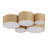 5-Light Hand Woven Drum Flush Mount