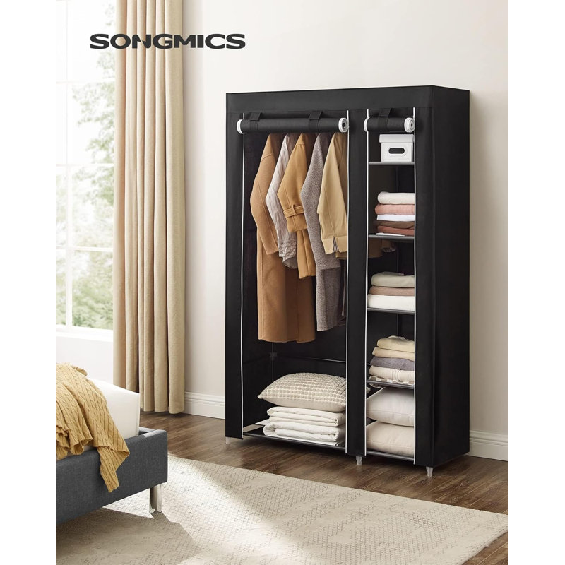 110cm Adjustable Portable Wardrobe