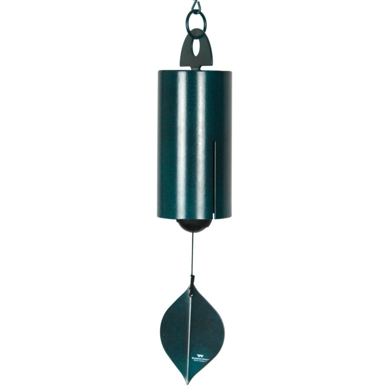Carillon Heroic Windbell ™, H 24 po x l 4 po x P 4 po, Vert