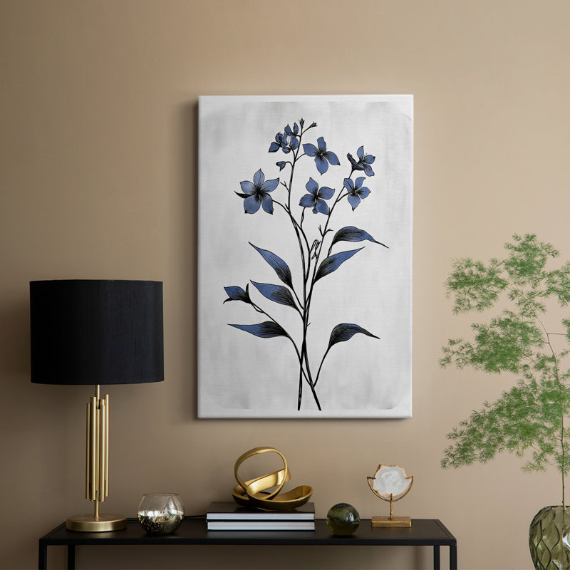 FLORAL Series DLLVII - Gallery Cavas sur mesure