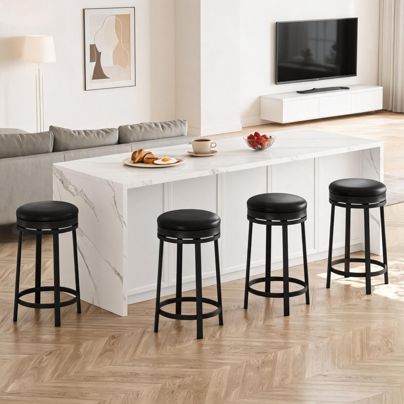 Upholstered Bar Stool