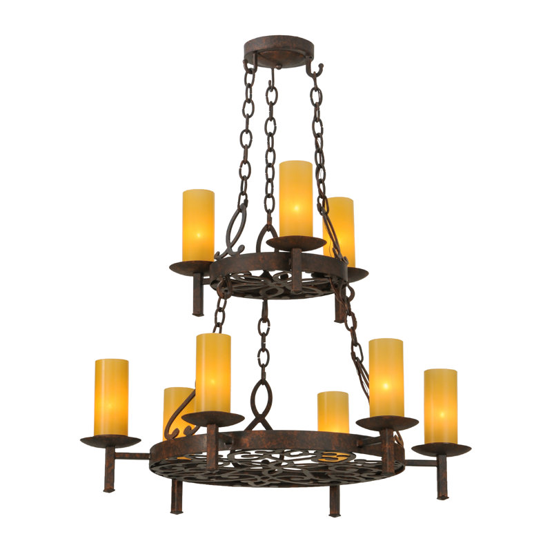 9 - Light Chandelier