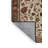 Machine Washable Persian Brown Area Rug-828466693