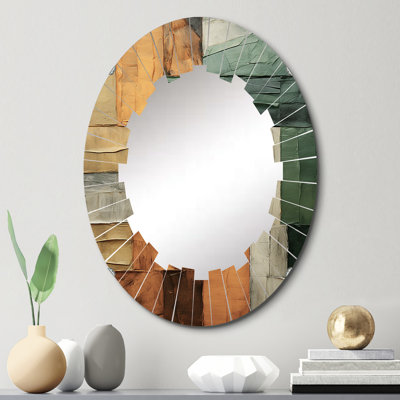 Mandora - Miroir mural moderne ovale