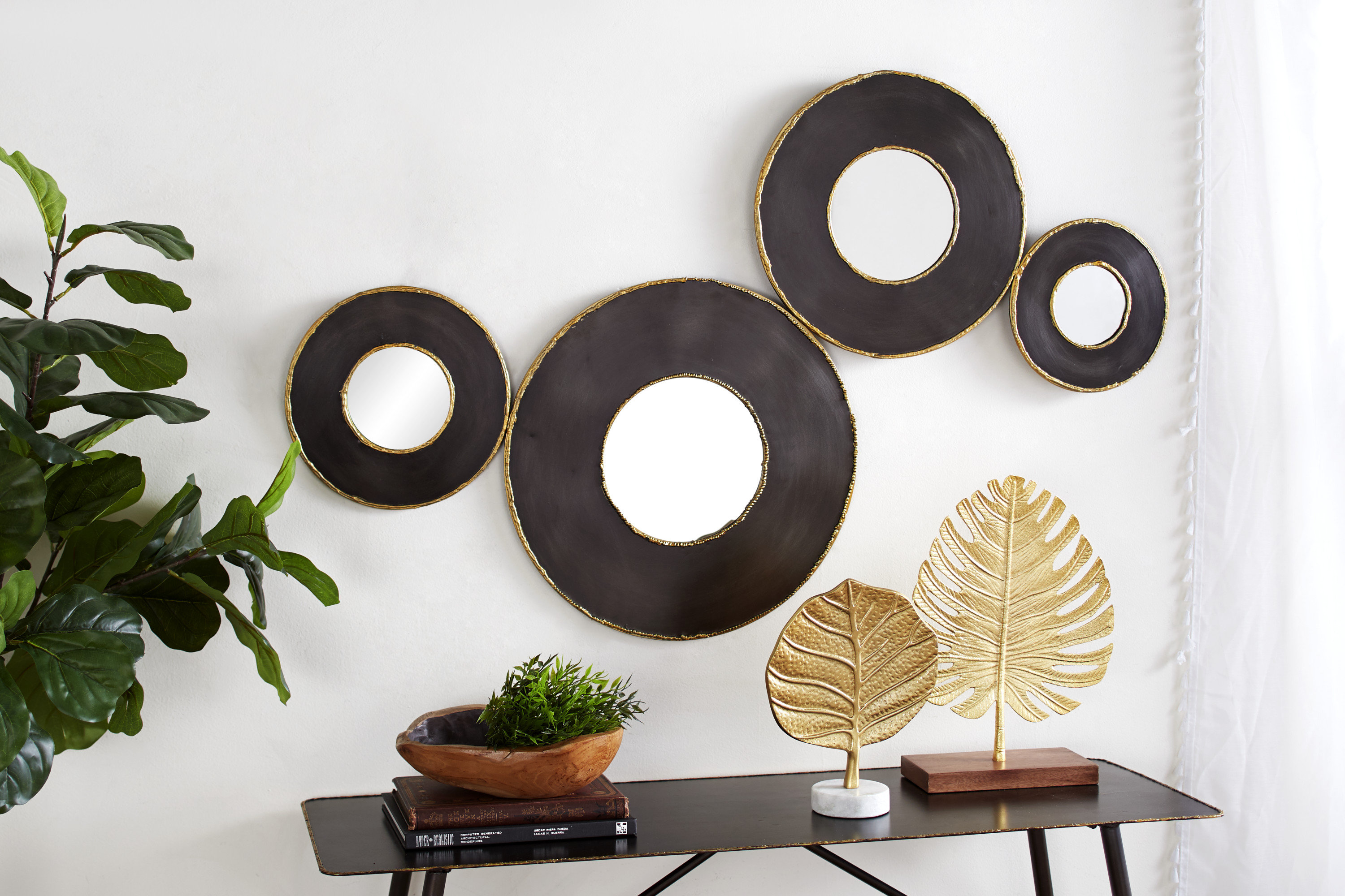 Dakota Fields 4 Piece Mirror Set & Reviews Wayfair