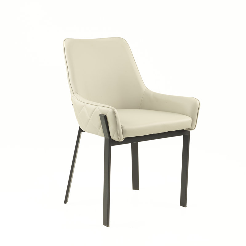 Heidi 49cm H Upholstered Armchair, Grey