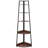 5 Tier Corner Shelf, Tall Corner Bookshelf, Plant Rack