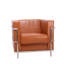 Fauteuil en cuir Pflugerville-88560207