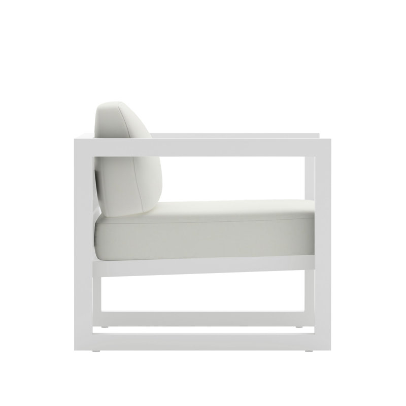 Yarieli Outdoor Lounge Chair, Natural