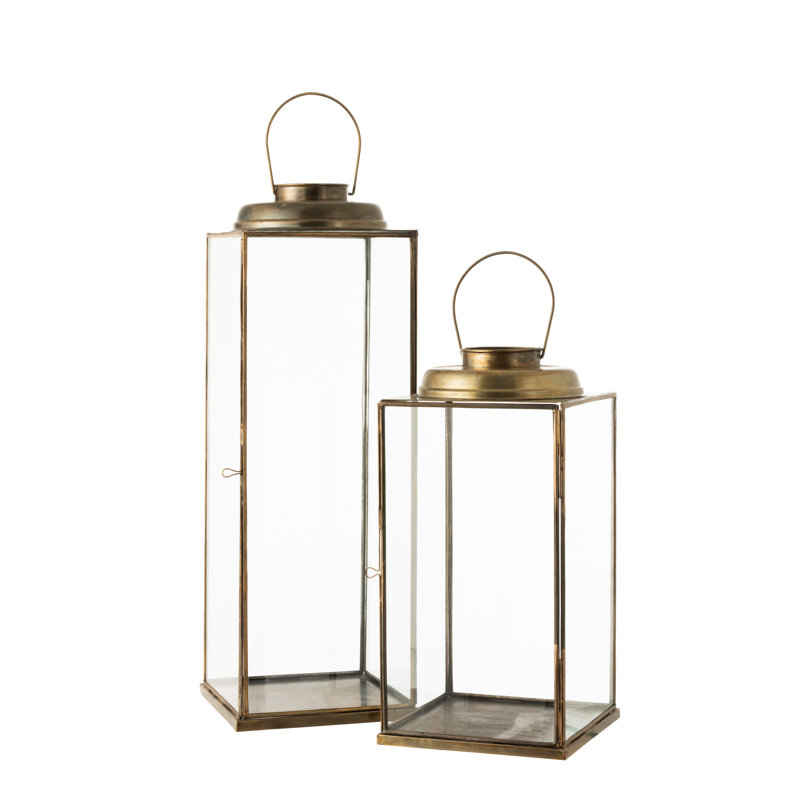 Sweet Tabletop Lantern, 48cm H x 24cm W x 24cm D