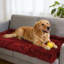 Fourrure pour animaux de compagnie Furry Four Season Warm Large, 30,71 po x 21,26 po, vin-131216140