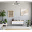 Mehakh Glass Semi Flush Mount