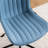 Brionni Genuine Leather Swivel Task Chair with Casters-768614422