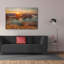 «Gunsight Sunrise» par John Gavrilis, estampe numérique sur toile-23156334