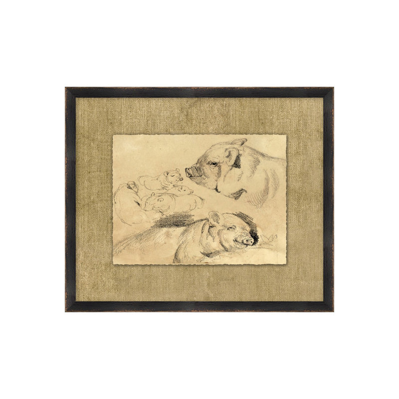 Charcoal Animal Collection 12 Print