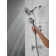 Arvo Single-Function Tub Shower Faucet Set, Shower Trim Kit with In2ition Shower Head and Valve