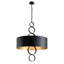 8 - Light Unique/Statement Drum Pendant