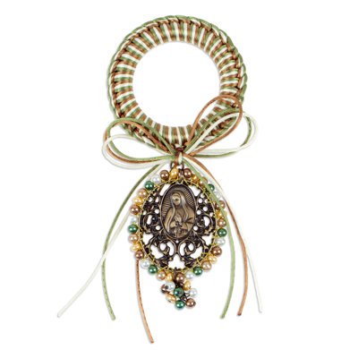 Porte-poignées de porte métallique Novica