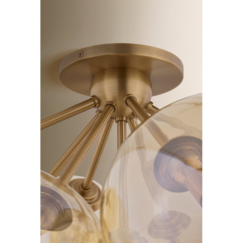 Santee Semi Flush