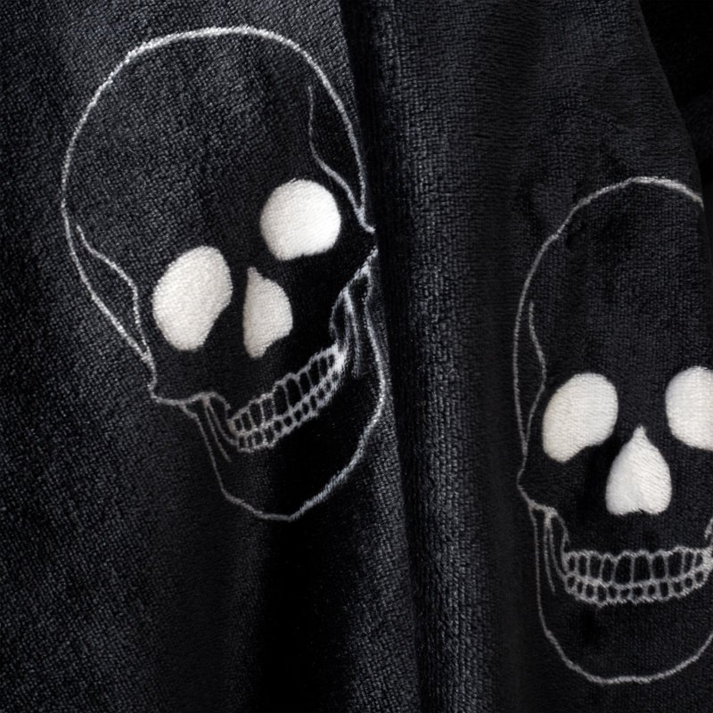 Skulls Cosy Fleece Throw