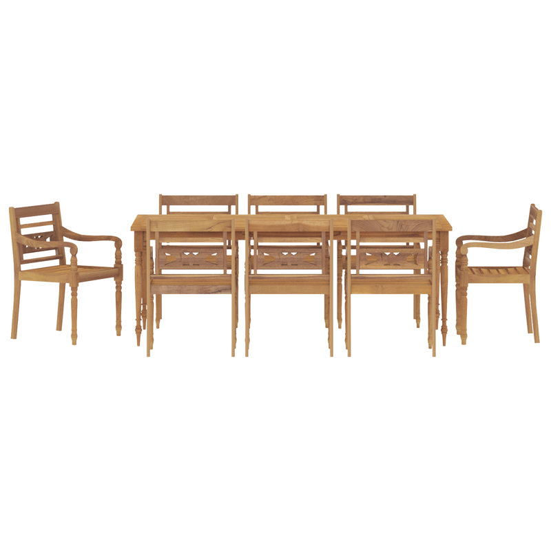 Ensemble de table d'extérieur Denes