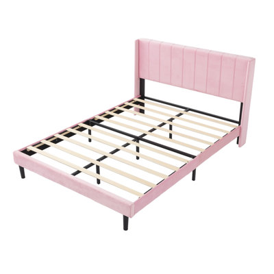 Upholstered Platform Bed