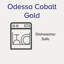 Couvert individuel 5 pièces Noritake Odessa Cobalt-26086957