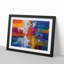 Abstract Art Painting Vol.443 by S.Johnson - Picture Frame Painting Print-55615687-55615679