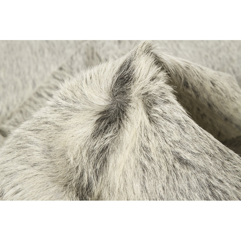 Cheng Cowhide Animal Print Indoor Rug