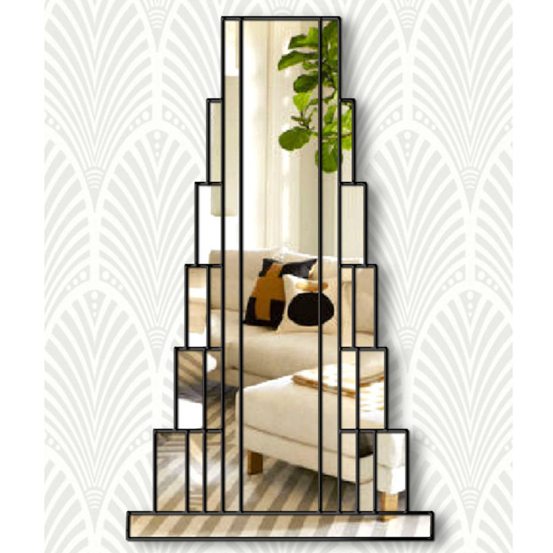 Stansell Flat Wall Mirror
