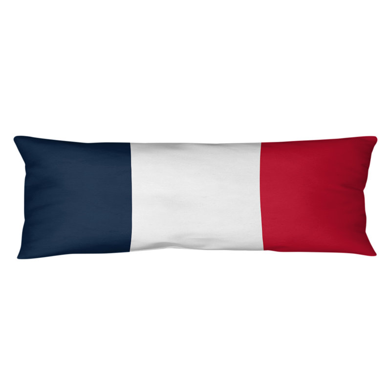 Polyester Medium Pillow, Tennessee Football, Red/Navy Blue/Grey