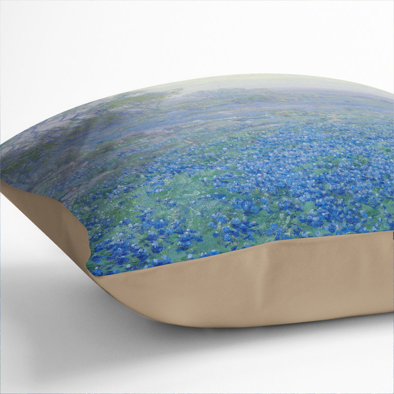 Square Cushion, 40cm H x 40cm W x 15cm D, Stone