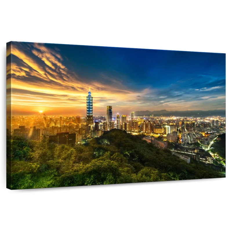Sireci Taipei Cityscape Sunset