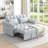 Loveseats With Pull-Out Bed And Side Pocket-1844168078