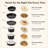Alva Maestro 9-Piece Ceramic Nonstick Cookware Set