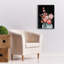 Art mural sur toile Epic Graffiti «Botanical Blooms 1» par Yvette St. Amant-106171840