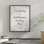 " Creativity is Intelligence Having Fun " Textual Art Print