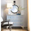 Grenada Flat Metal Beveled Wall Mirror-25370748