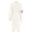 Cotton Female Mid-Calf Bathrobe