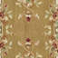 Tapis vert/beige/rose en laine touffeté à la main Priscila-19265618