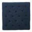 Kd - Tissu bleu marine pour chambre d'amis doux