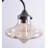 Rain Drop Table Lamp - Warm Bronze
