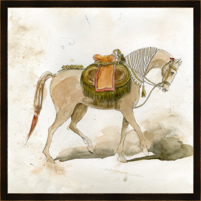 High Horse Attire Giclee Print