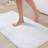 1 Pcs 20X30" 100% Cotton Tufted 3000 Gsm Reversible Bath Rug