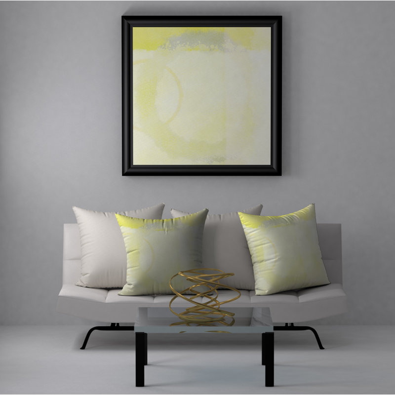  Housse et insert de coussin carré Sound Sound, 24" X 24"