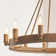 Dunstable 12-Light Wagon Wheel Chandelier