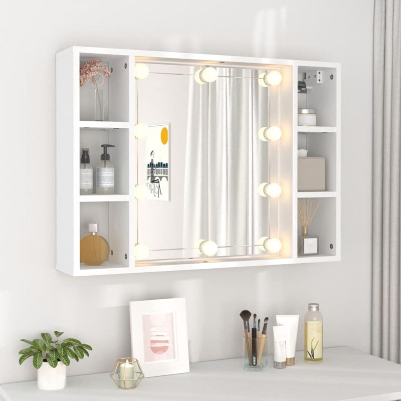 Meuble-lavabo, Blanc