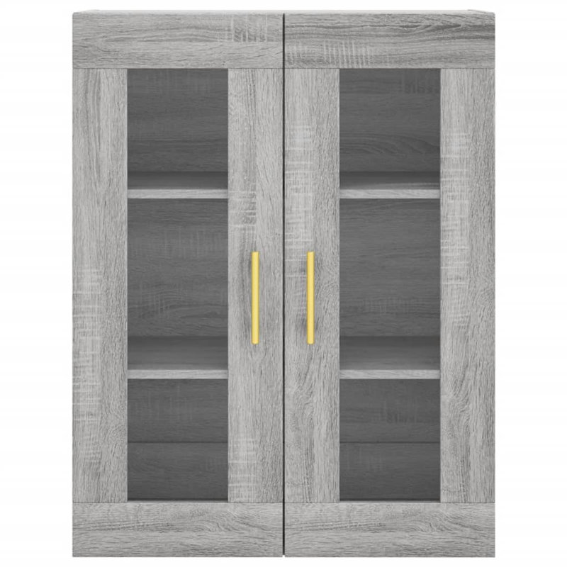 Maritxu Bathroom Cabinet, Grey Sonoma