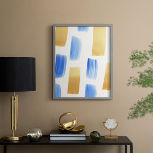Abstract CDVI Framed Print - Ready To Hang - Made in USA