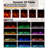 49” Electric Fireplace with Mantel and Storage, 12 Color Flame, Flame-Only and Heater Modes, 1500W-1807604426-1780421802